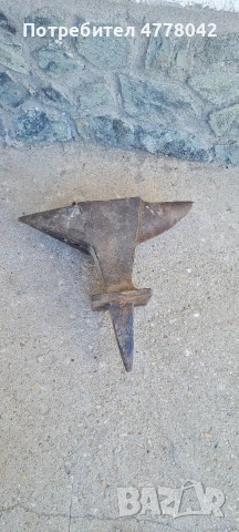 наковалня шкода, снимка 2 - Менгемета - 54318021