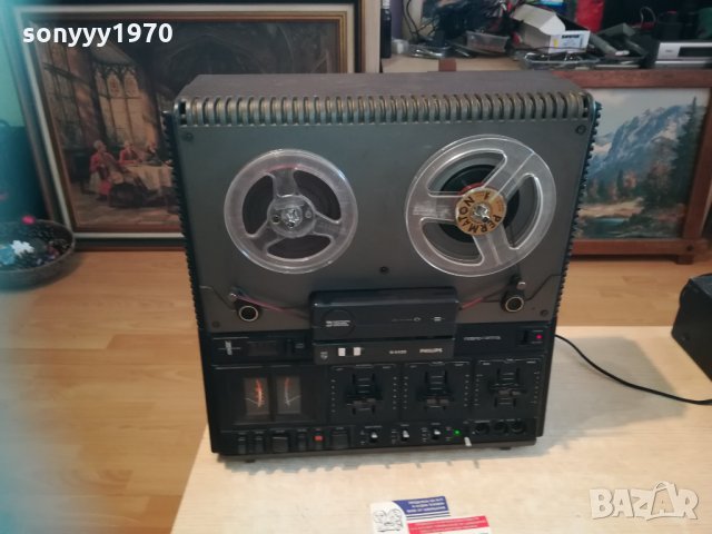 PHILIPS N4420-3 HEADS 0801210746, снимка 5 - Ресийвъри, усилватели, смесителни пултове - 31347325