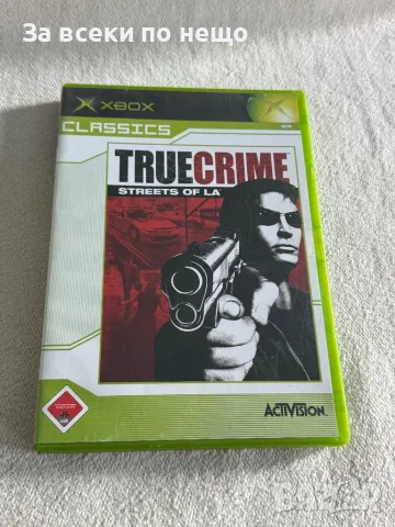 Игра за xbox classic , TRUE CRIME STREETS OF LA, снимка 2 - Игри за Xbox - 49936708