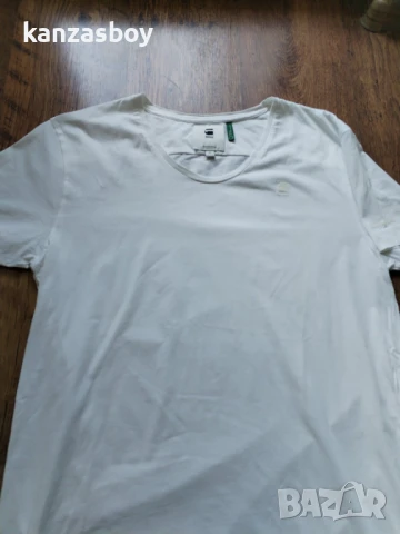 g-star alkyne loose - страхотна мъжка тениска КАТО НОВА M, снимка 6 - Тениски - 50536309