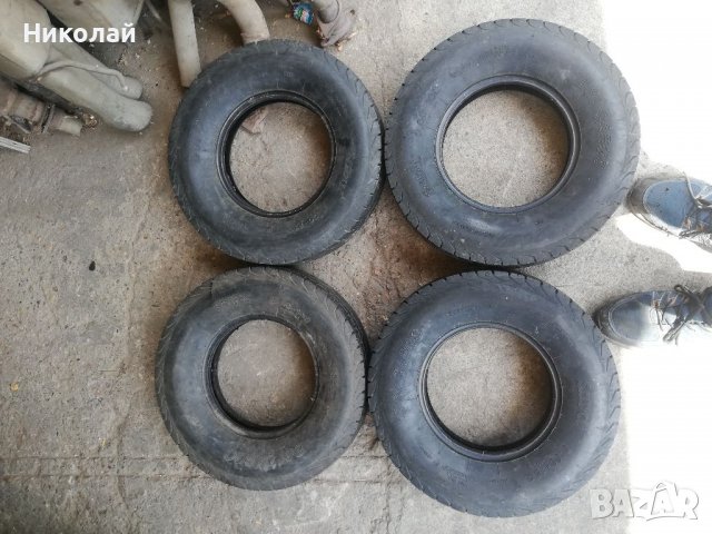 Гуми за платформа, ремарке , снимка 1