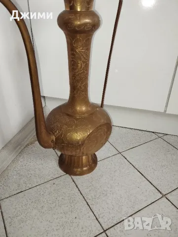 голям масивен ибрик, снимка 2 - Антикварни и старинни предмети - 48353177