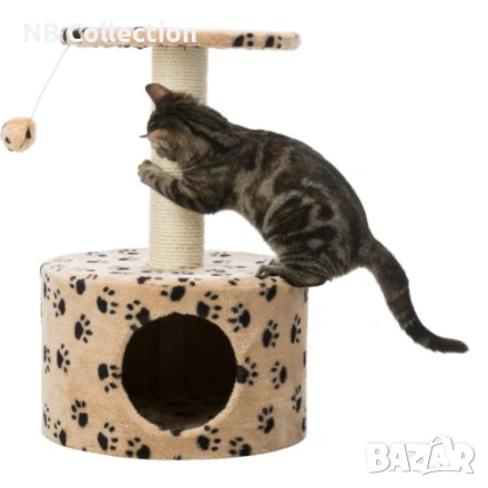 Trixie Junior ToledoScratching Post /ДраскалкаС Катерушка И Къща За котенца