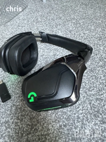 logitech G935 gaming headsets as new, снимка 4 - Слушалки за компютър - 50788592