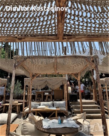 РЪЧНО ПЛЕТЕНИ ПОКРИВАЛА МАКРАМЕ ЗА ТЕРАСИ,ШАТРИ, СЕННИЦИ И ПЕРГОЛИ В БОХО СТИЛ, снимка 4 - Други - 40009100