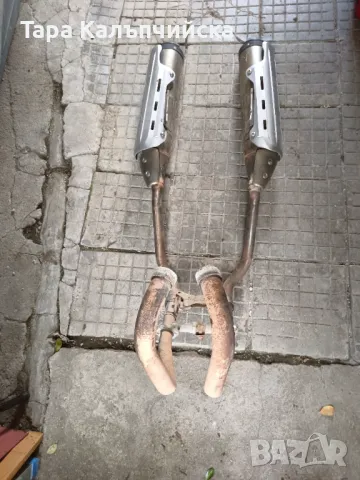 Ауспуси за Ямаха хт 660, снимка 2 - Мотоциклети и мототехника - 50021609