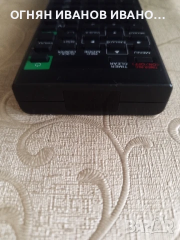Sony RMT-V109A VTR/TV оригинално дистанционно, като ново, снимка 2 - Плейъри, домашно кино, прожектори - 50995458