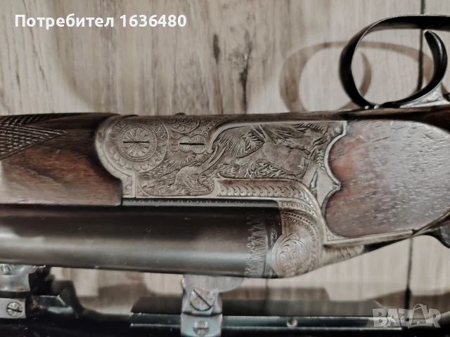 Дрилинг Симсон-Зулл 2х16/6,5х57R, снимка 4 - Ловно оръжие - 50716402