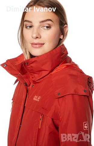Jack Wolfskin Fairview Mexican Pepper оригинално дамско яке, снимка 4 - Якета - 39546515