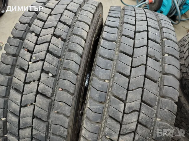 2бр.Камионски гуми задна шарка TRAZANO 215 75 17.5 DOT21 цена за брой