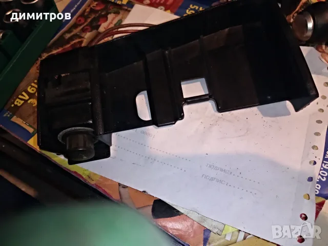 части за BMW E39 по 5 евро, ръчка за лява предна и задна врата,джоб за вещи допълнителен стоп 10Е, снимка 4 - Части - 56120921