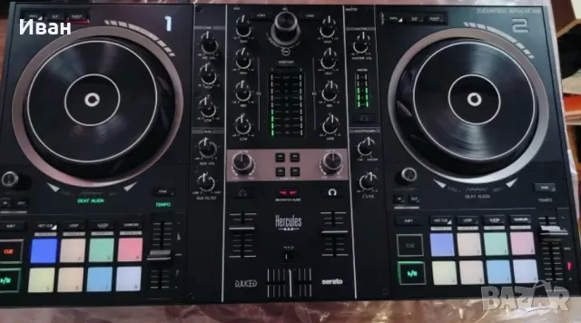 Hercules Inpulse 500 DJ Controller