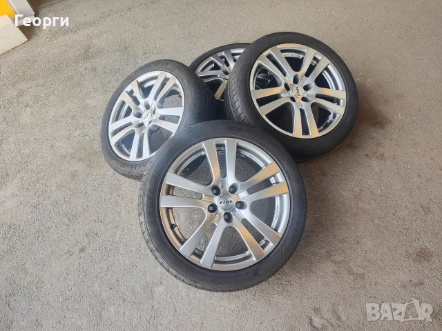 4бр.алуминиева джанта 17 цола за Opel 5x110