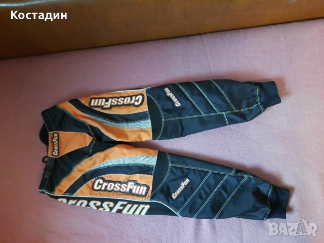 Кросов мото панталон CrossFun, снимка 1