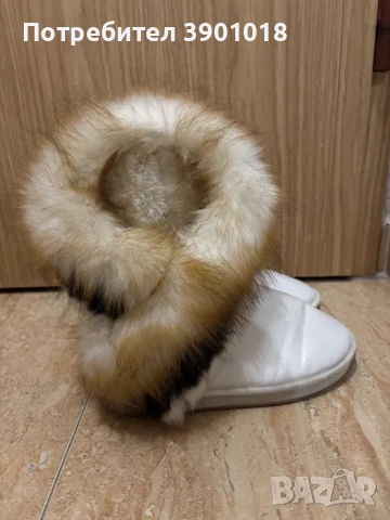 Зимни пухени обувки