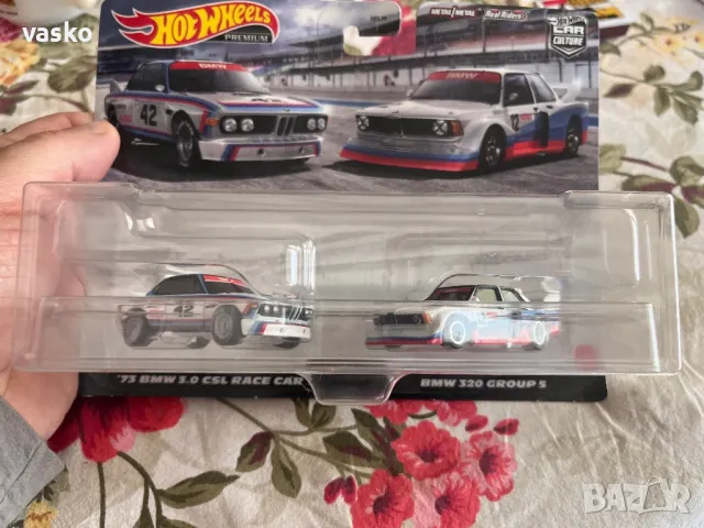 Hotwheels Premium BMW