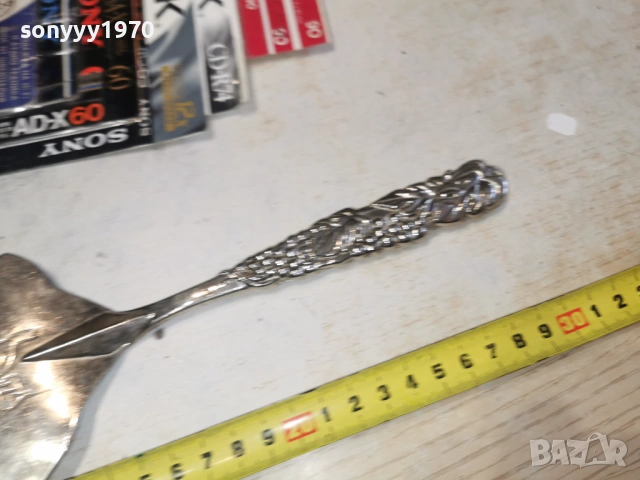 РЕТРО ЛЪЖИЦА ЗА ТОРТА 2303261924LCHERY1, снимка 7 - Антикварни и старинни предмети - 53950670