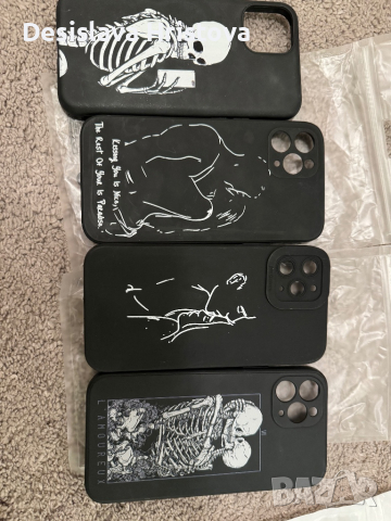 Продавам калъфи за айфон 11, 11 Pro, 13 pro 