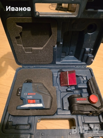 лазерен нивелир Бош BOSCH GLL 2 80 P