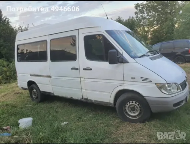 mersedess speinter 2.7 2006 на части, снимка 5 - Бусове и автобуси - 56049500