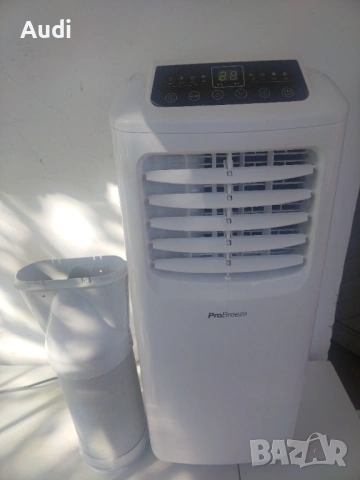 ProBreeze 9000btu мобилен климатик за ефективно охлаждане, отопление, обезвлажнител, аериране