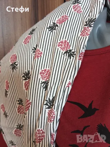 Дамска пижама 3XL и 4XL, снимка 3 - Пижами - 48832659