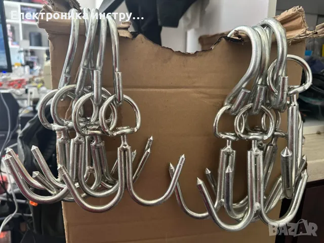 Неръждаема касапска кука Н8, Н10, снимка 2 - Други машини и части - 47895821