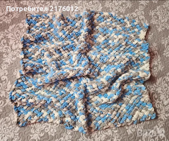 Меки бебешки одеялца, снимка 5 - Спално бельо и завивки - 49869905