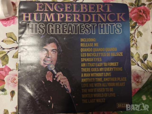 ENGELBERT HUMPERDINCK-His Greatest Hits, английско издание