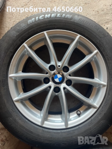 17 цолови алуминиеви джанти с летни гуми за БМВ Х3 F25, снимка 5 - Гуми и джанти - 52536829