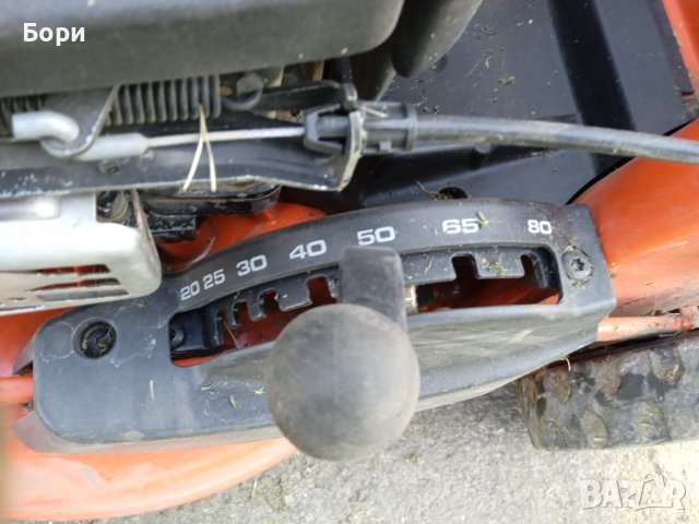 SABO TurboStar™ 43-A ECONOMY Бензинова косачка, снимка 10 - Градинска техника - 36624156