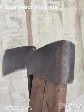 Стари топори, снимка 4 - Антикварни и старинни предмети - 38191958