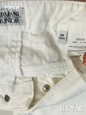 Armani Junior-детски панталон, снимка 7 - Детски панталони и дънки - 49628665