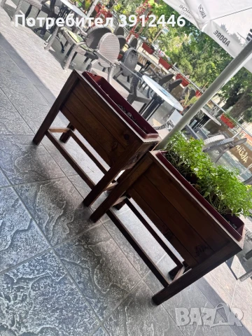 Кашпи за цветя, снимка 2 - Декорация за дома - 50963718