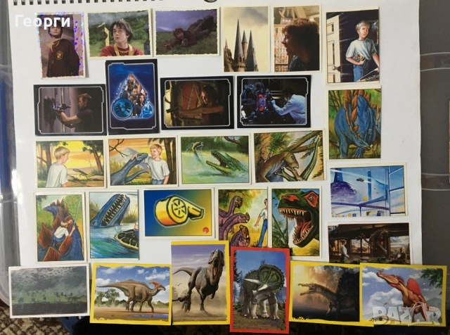 Стикери - Panini, Street Fighter, Dragon Ball Z,Star Wars, Hasbro, Jurassic World, Pokemon, Nintendo, снимка 4 - Други ценни предмети - 52463949