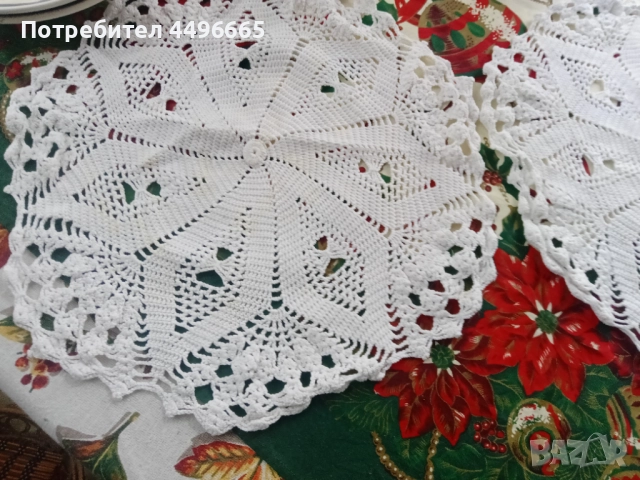 Покривки 2 бр. На една кука , снимка 3 - Покривки за легло - 52545992