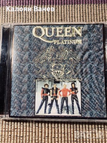 QUEEN -cd, снимка 9 - CD дискове - 38958455