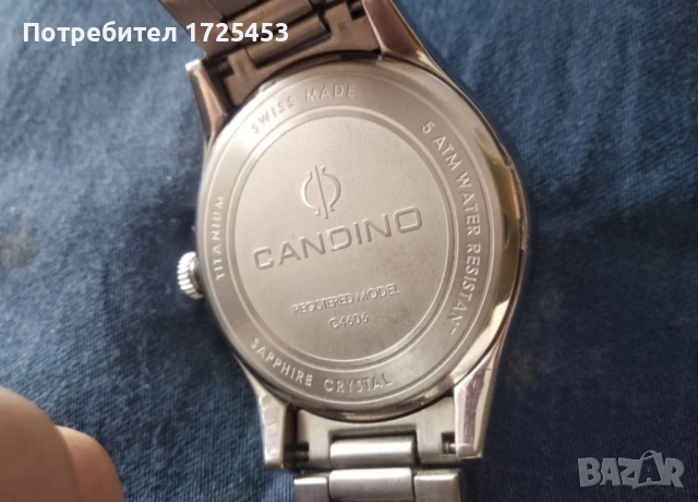 Canduno Titanium C4606 gray, снимка 2 - Мъжки - 52588603