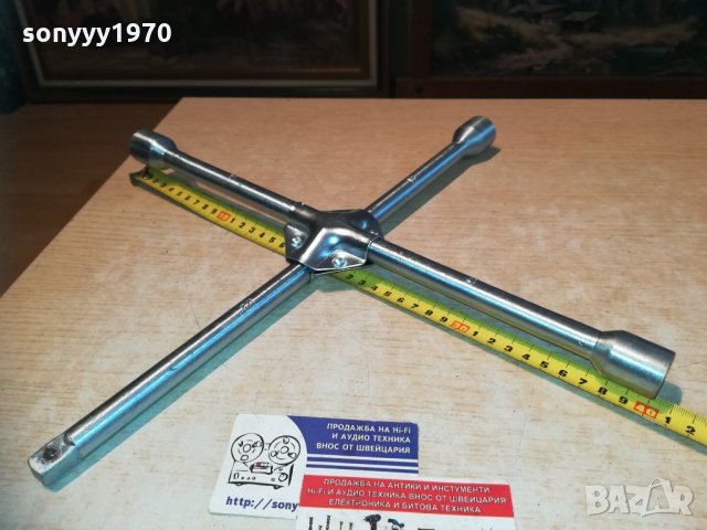 ЯК ключ 40см кръстачка за гуми-17/19/21 и 1/2 0511201134, снимка 14 - Аксесоари и консумативи - 30681904