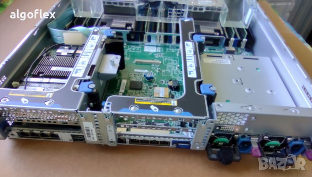 Сървър HPE DL380 Gen9 12LFF Xeon Е5-2660v4 14C 2.2-2.9GH 64GB P440ar  HPE ProLiant DL380 Gen9 12LFF , снимка 4 - Работни компютри - 42560881