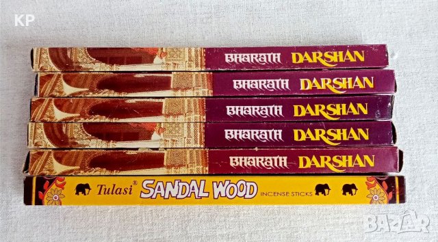 🌸Шест кутии с ароматни пръчици + поставка , снимка 3 - Други - 39719473