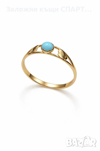 Златен пръстен-0.86гр.