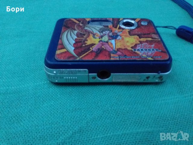 Bakugan Фотоапарат, снимка 4 - Фотоапарати - 30691424