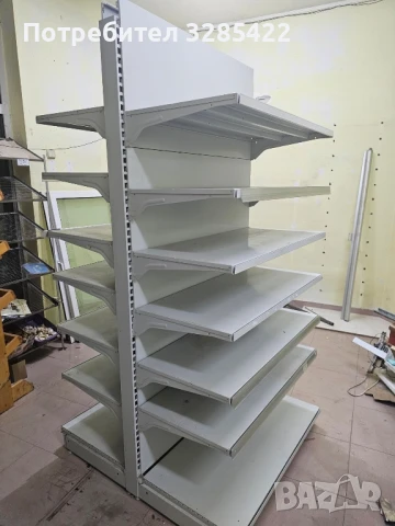 островен стелаж, снимка 2 - Стелажи и щандове - 50499960