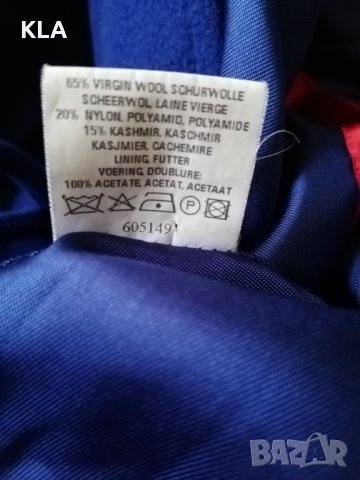 Палто от вълна и кашмир, снимка 2 - Палта, манта - 39862784