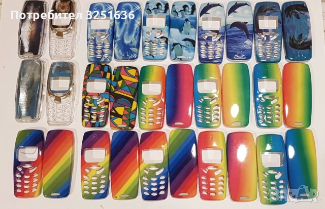 Панели NOKIA 3310,3410,8210,5110,6110,6210,6150, снимка 6 - Резервни части за телефони - 50483161
