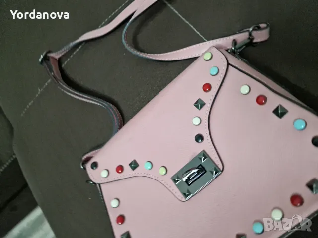 Borse in Pelle - дамска чанта, снимка 3 - Чанти - 49453412