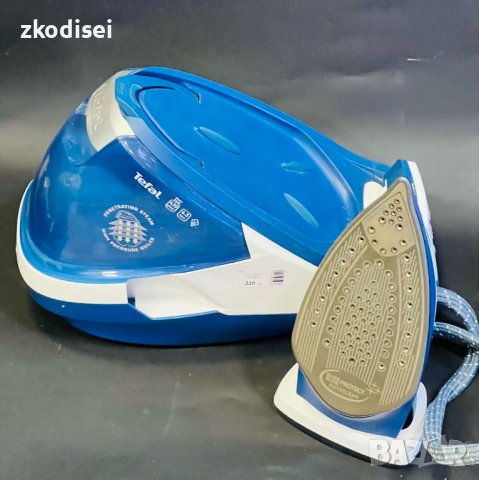 Парогенераторна ютия Tefal GV8962, снимка 2 - Ютии - 40204710