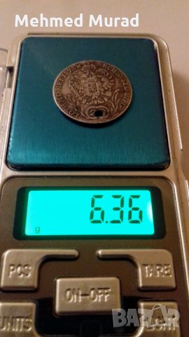 Сребърна монета 20 кройцера 1792 В, снимка 3 - Нумизматика и бонистика - 30029911