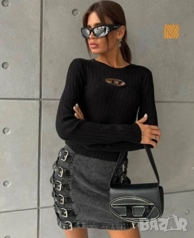 блузи diesel, снимка 4 - Блузи с дълъг ръкав и пуловери - 51427203